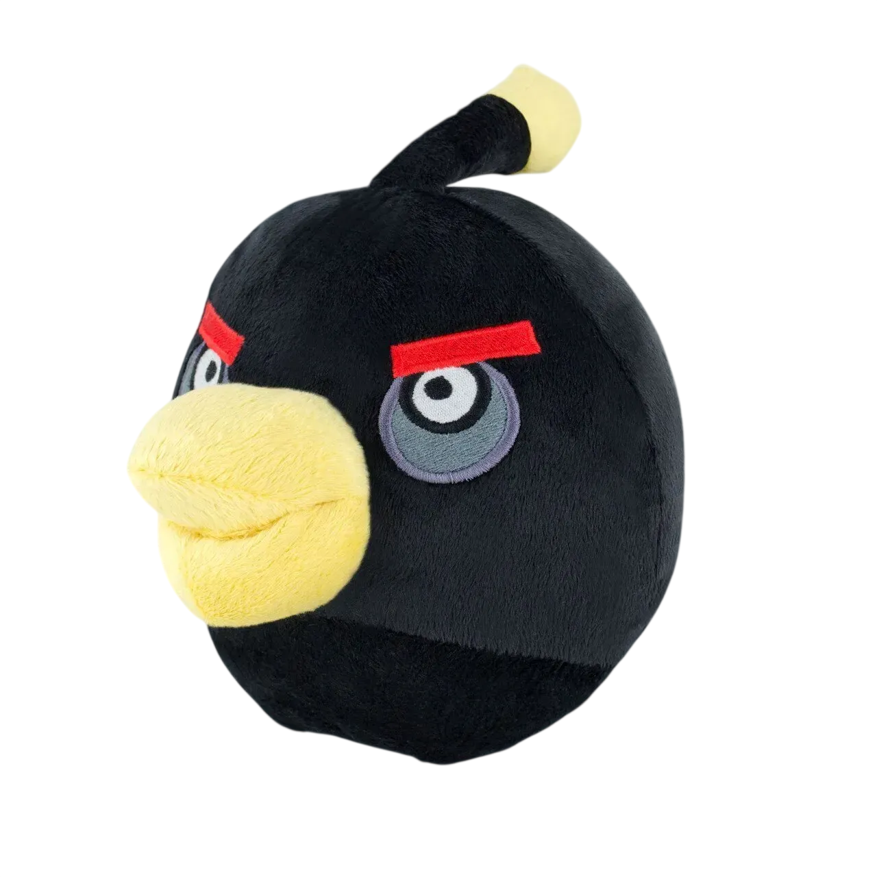 Мягкая игрушка Weber Toys Angry Birds Птица Бомб из плюша 28 см Черный (150-98-WT608)