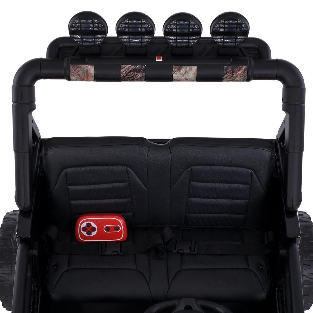 Дитячий електромобіль Bambi Jeep Toyota 2566AEBLR 4W Камуфляж - фото 6