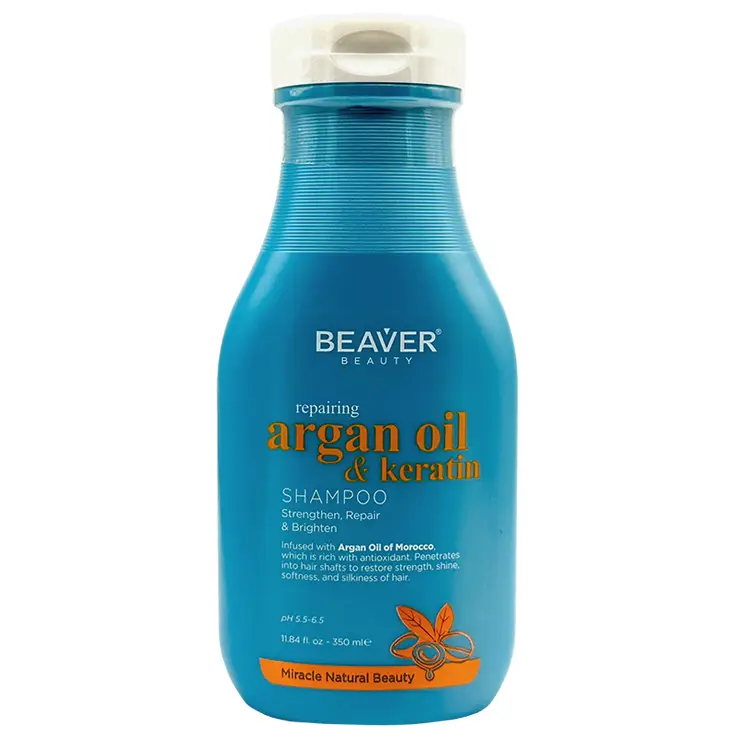 Шампунь Beaver Damage Repair Argan Oil of Morocco Shampoo 350 мл (2194804685)