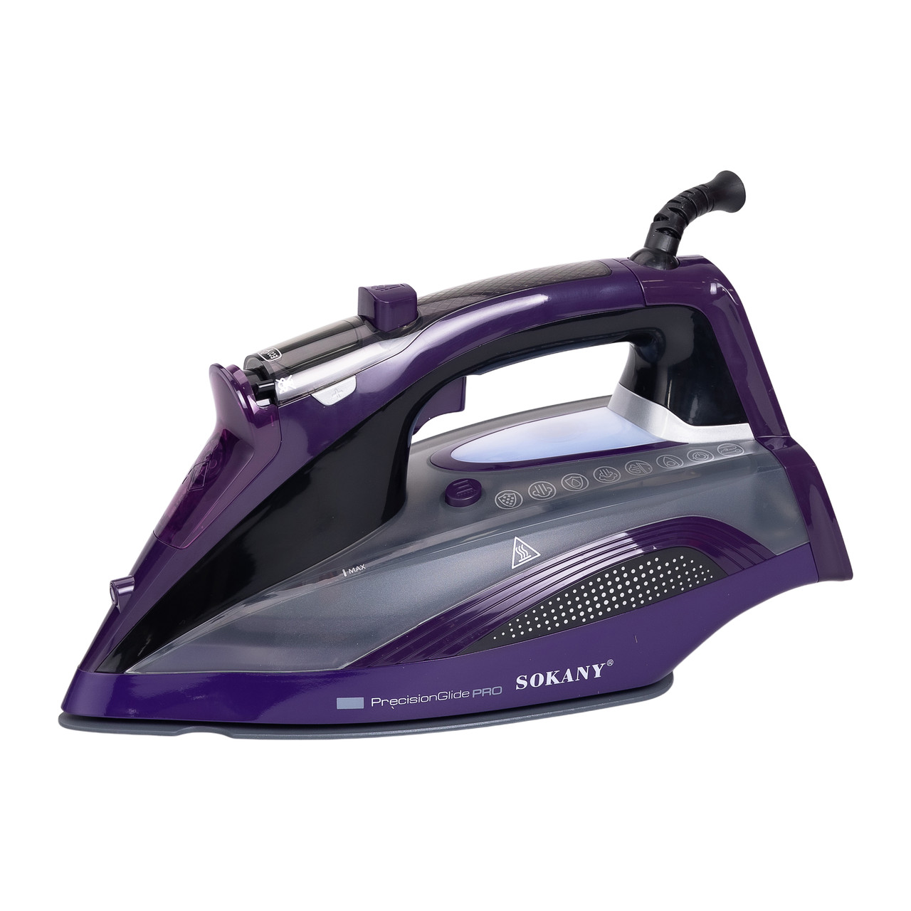 Утюг для одежды ручной Sokany SK-11031 с парогенератором 2400 Вт Фиолетовый (SK-11031)