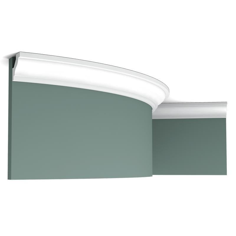 Карниз гибкий Orac Decor C230F 30x30 мм 2000 мм (12368135)