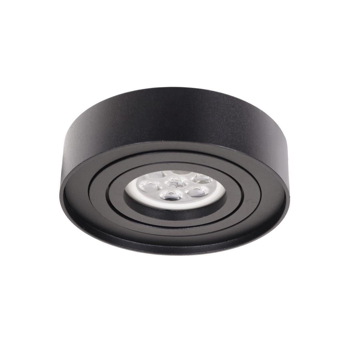 Светильник точковый HDL-DT 150 GU10 BK MR16