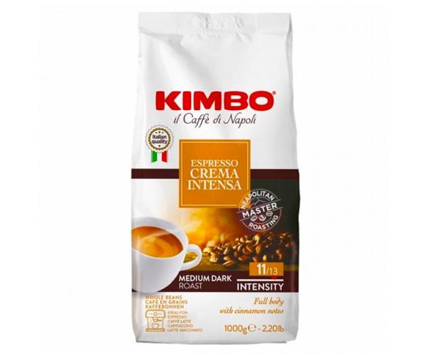 Кофе в зернах Kimbo Kimbo Espresso Crema Intensa 1 кг (Kimbo00001)