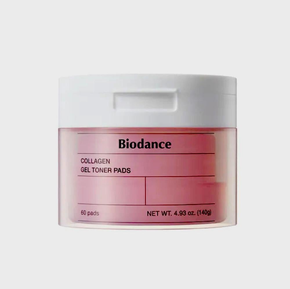 Тонер-пади зволожуючі Biodance Vita Niacinamide Gel Toner Pad гелеві з колагеном 60 шт. (8809937361190)