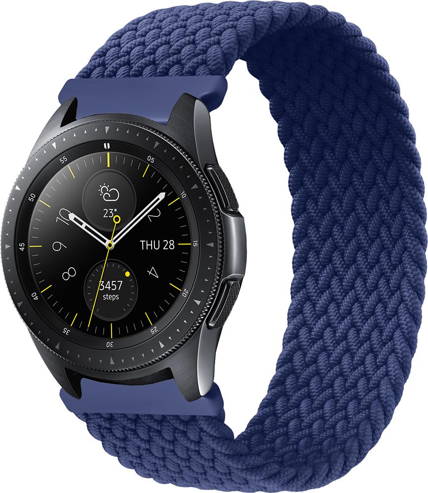 Ремешок Solo Loop для Galaxy Watch 42 мм (145 мм) Blue (22237-28)