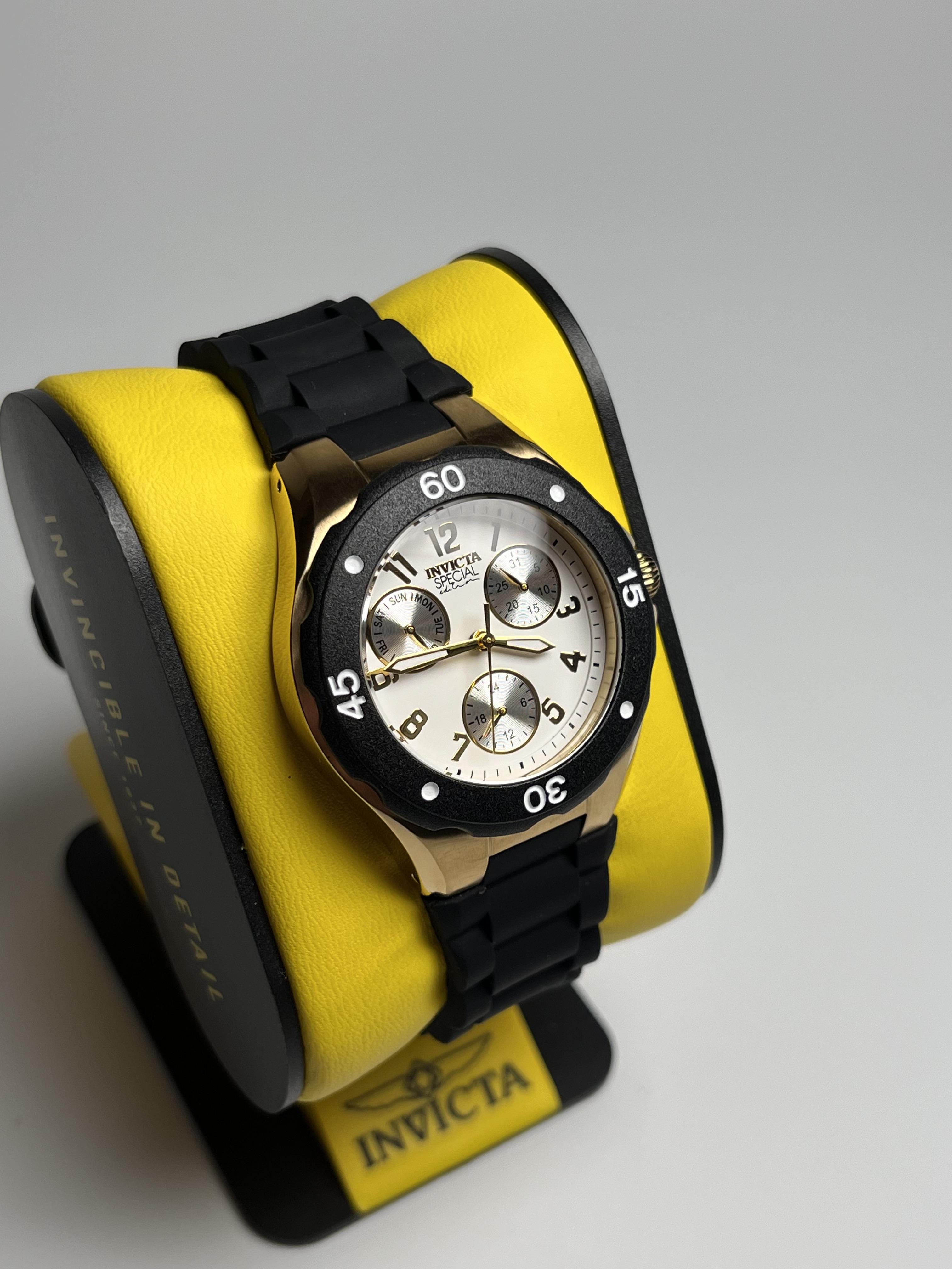 Наручные часы женские Invicta 18797 Angel Collection Черный (24064211) - фото 5 Наручные часы женские Invicta 18797 Angel Collection Черный (24064211) - фото 5