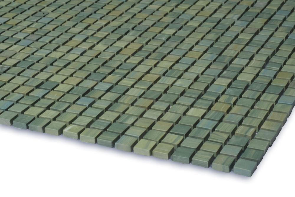 Керамогранитная мозаика Kotto Ceramica MI7 1010040603C 300x300х4 мм/10x10 мм Terra Verde