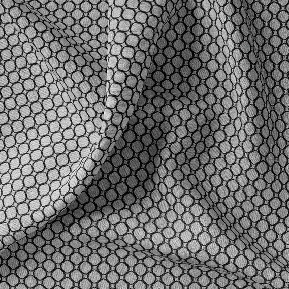 Тканина портьєрна жакардова IDEIA BUSE Buse 26 V-E07 3,0 м Графіт (2200004211091)