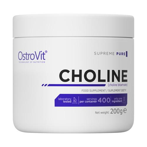 Натуральная добавка OstroVit Choline 200 г