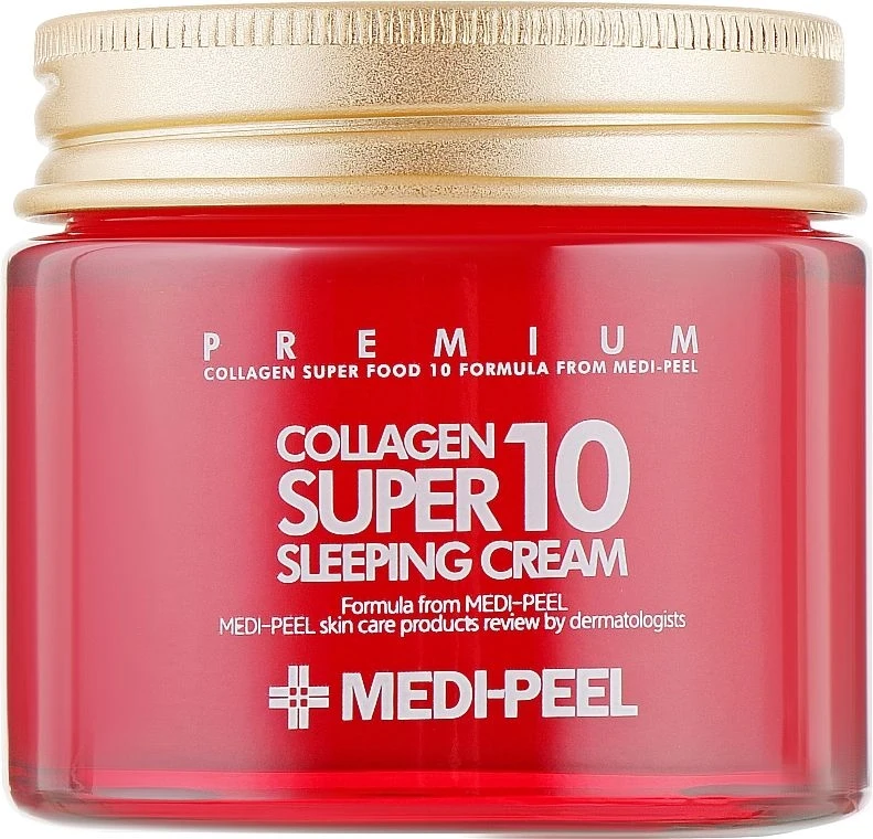 Крем для обличчя Collagen Super10 Sleeping Cream нічний з колагеном 70 мл