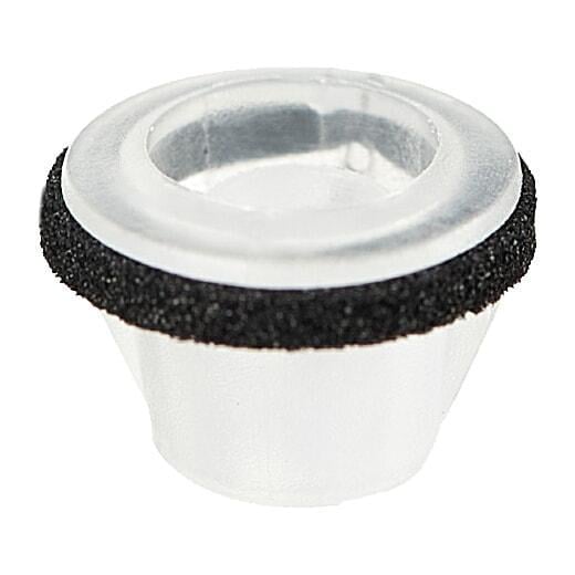 Втулка фиксатор эмблемы Mazda LA0151958 Форд клипса крепления логотипа OEM LA01-51-958
