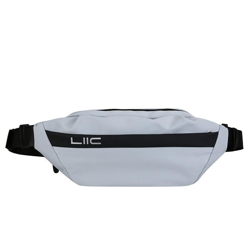 Поясна сумка спортивна 3055-2 Сірий (DR016006)