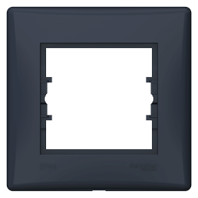 Рамка 1 пост Schneider Electric SDN5810570 Sedna пластик IP44 Графитный (11533031)