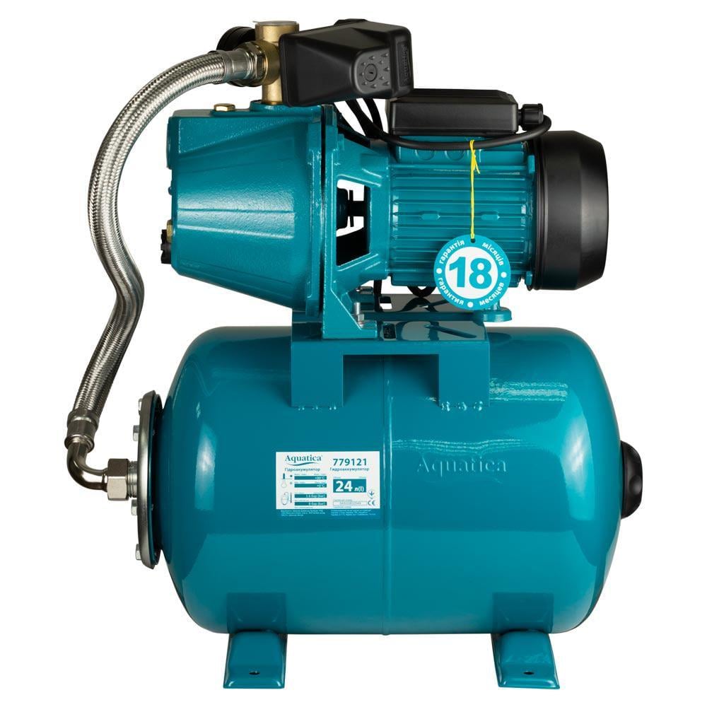 Насосна станція Aquatica JETa100A5/UA 1,1 кВт/55 м/60 л/хв 24 л (775093/24)