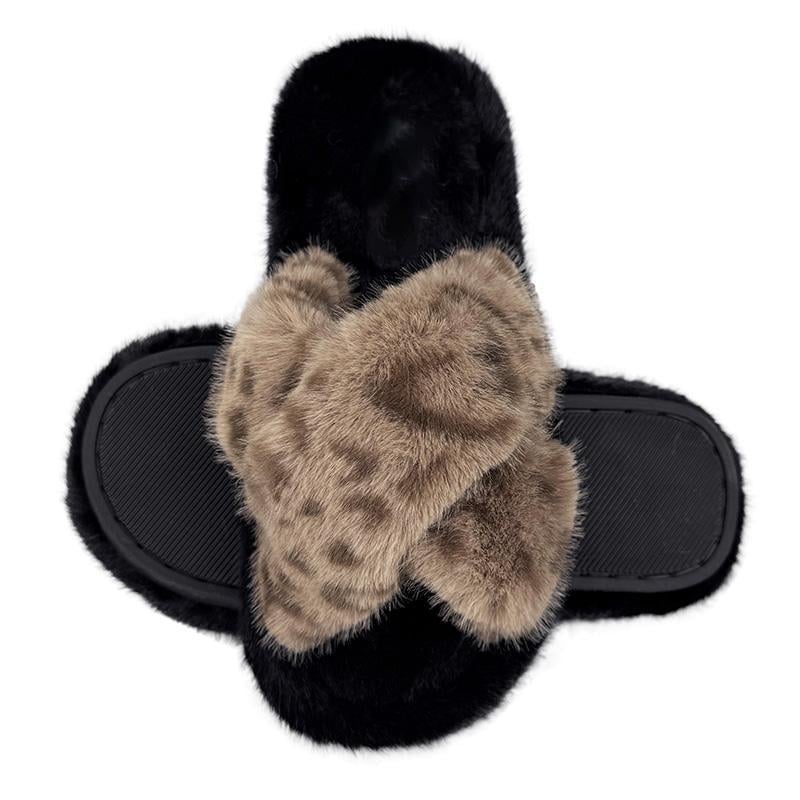 Комнатные тапочки женские пушистые 80142-4p. 36-37 23-23,5 см Бежевый Комнатные тапочки женские пушистые 80142-4p. 36-37 23-23,5 см Бежевый