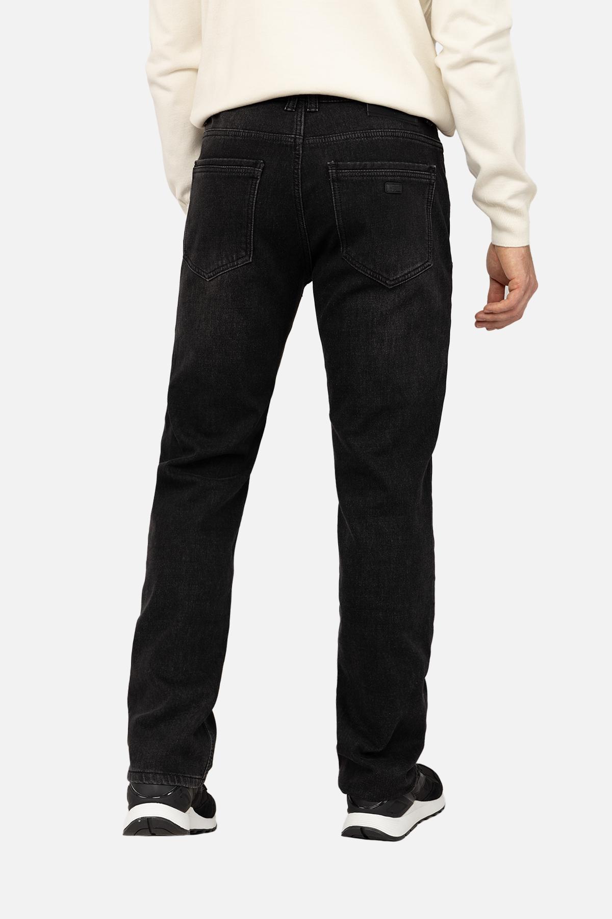 Джинси чоловічі Regular ЦБ-00264080 W36 Темно-сірий (SKT001030319) - фото 2 Джинси чоловічі Regular ЦБ-00264080 W36 Темно-сірий (SKT001030319) - фото 2