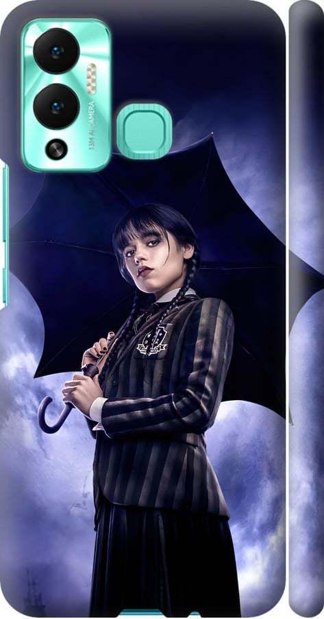 Чехол на Infinix Hot 12 Play Wednesday v2 (5516m-2759-42517)