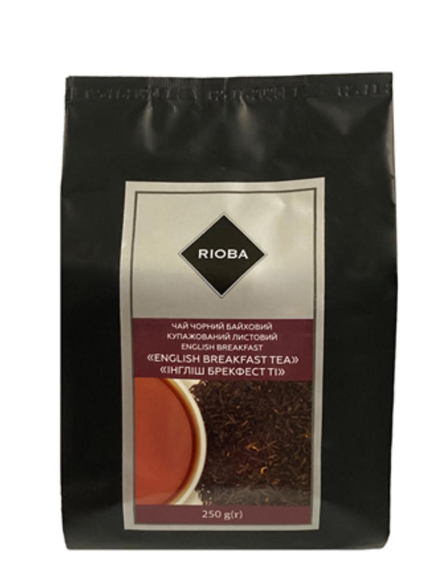 Чай черный Rioba Английский завтрак 250 г (2232846112)