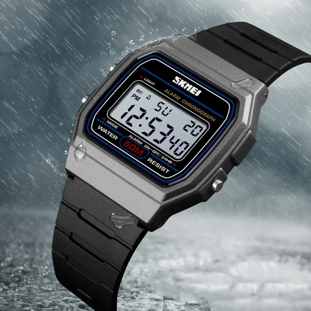 Наручний годинник Skmei 1412SI Silver - фото 4 Наручний годинник Skmei 1412SI Silver - фото 4