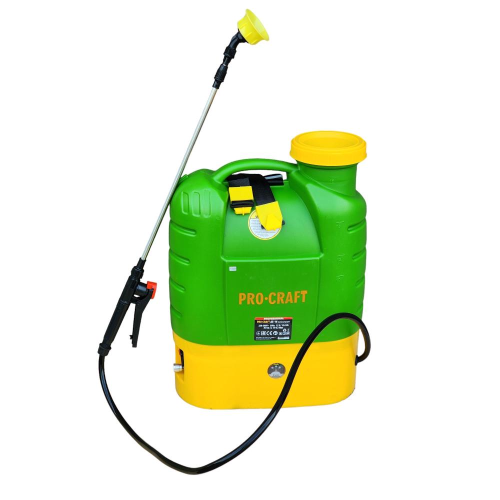 Опрыскиватель аккумуляторный ProCraft AS-16 16 л (26769307)