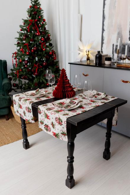 Доріжка Прованс Stripe Balls 40x136 см (42158) - фото 4 Доріжка Прованс Stripe Balls 40x136 см (42158) - фото 4