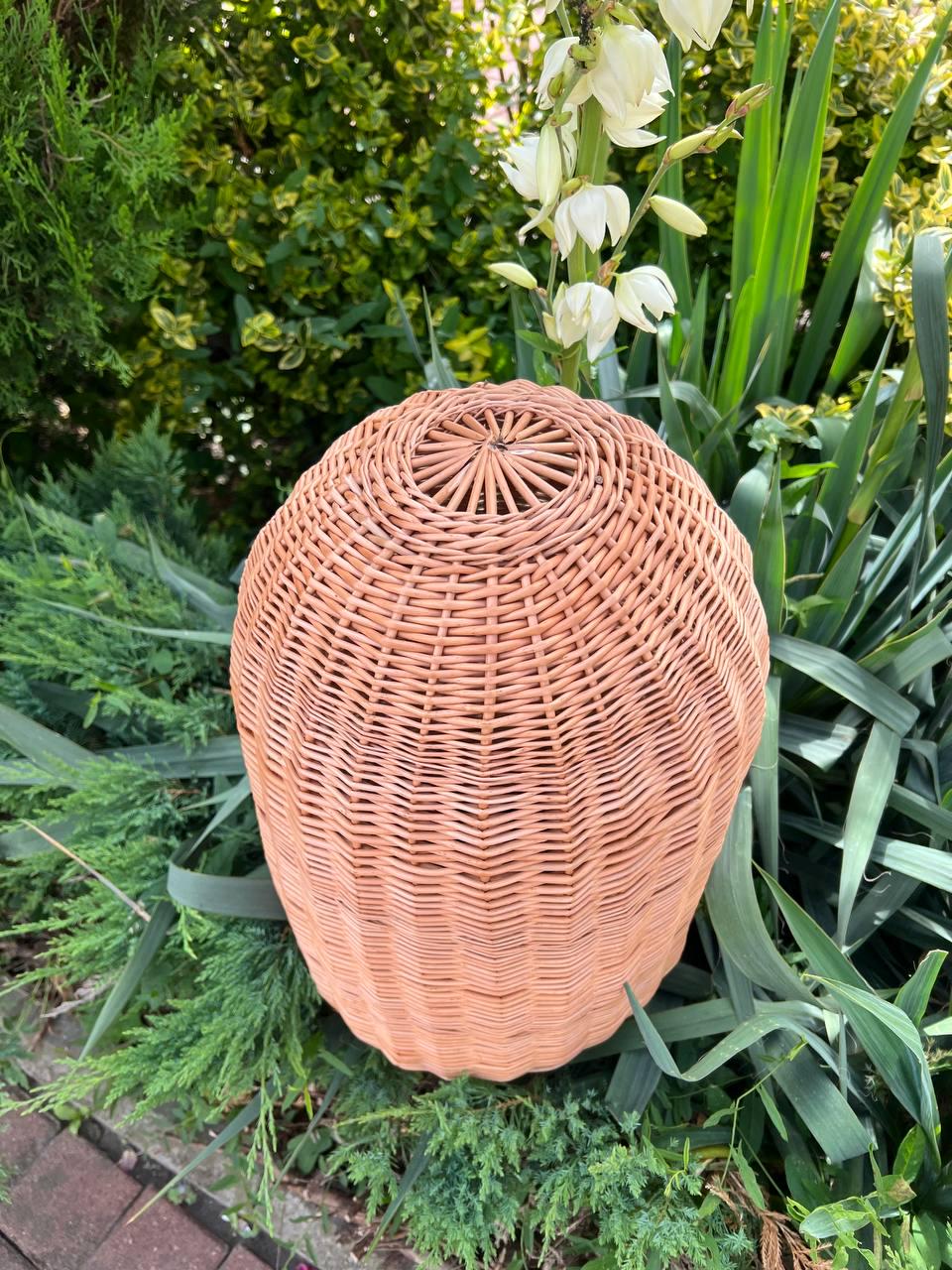 Люстра из лозы Сімейний Затишок 45х30 см - фото 10 Люстра из лозы Сімейний Затишок 45х30 см - фото 10