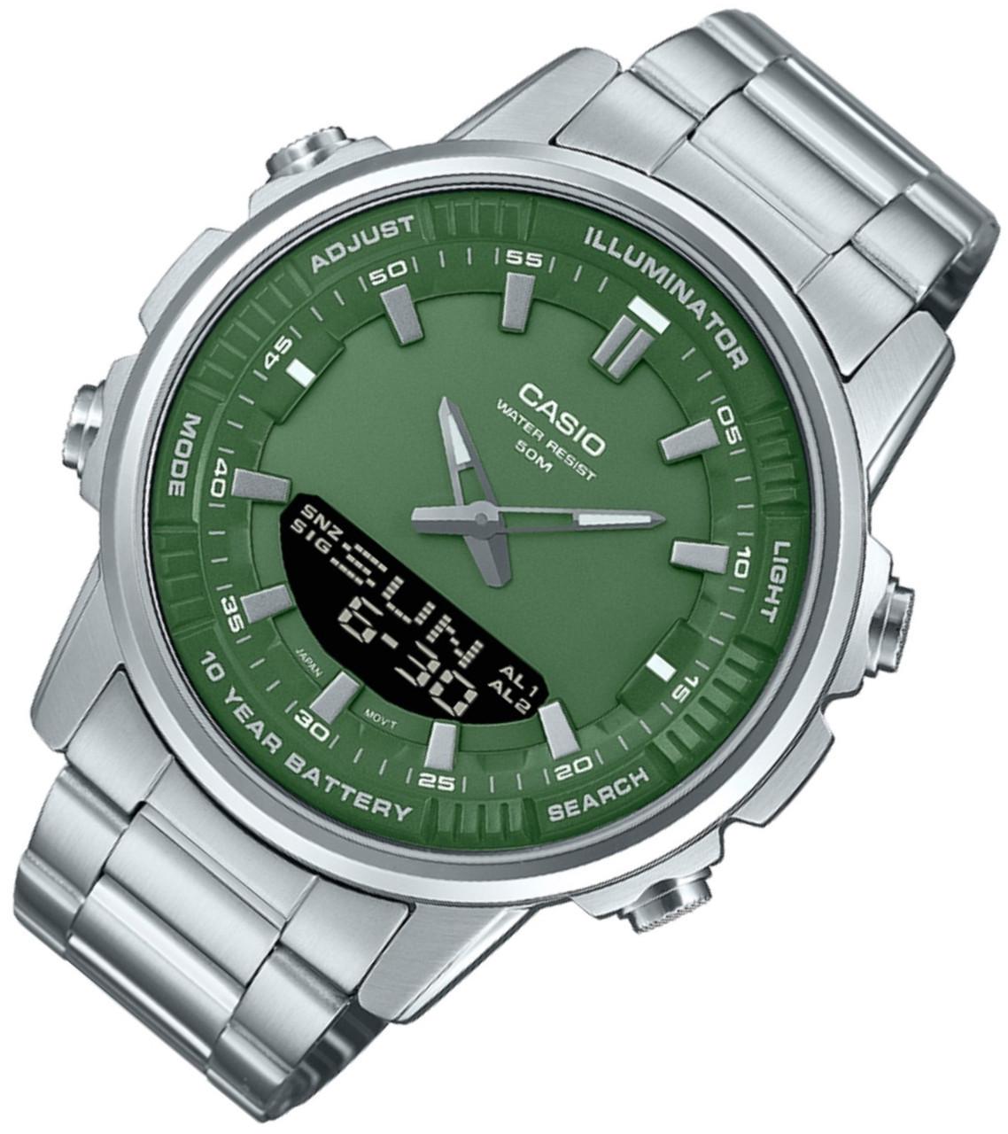 Наручний годинник чоловічий Casio AMW-880D-3A (17278)