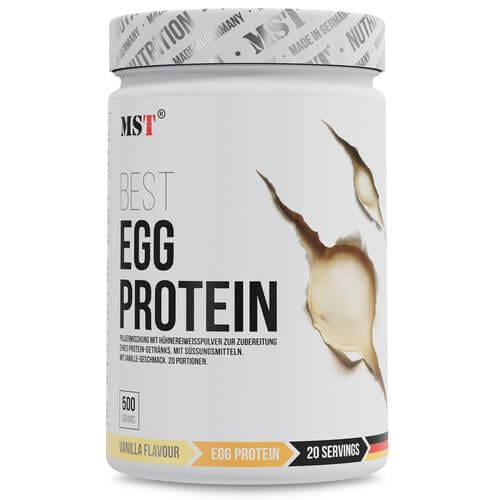 Яичный протеин MST Best Egg Protein 500 г Vanilla (MS-16201)