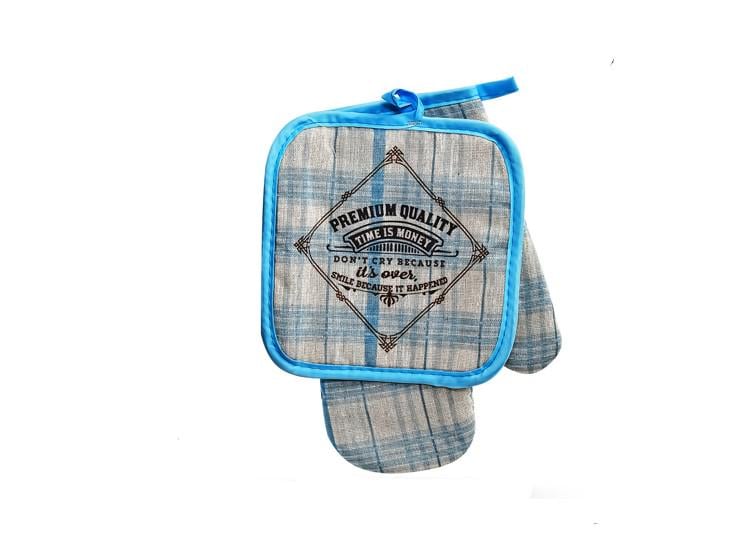 Рукавичка-прихватка 2 пр. 24x16 см (LU000022) Рукавичка-прихватка 2 пр. 24x16 см (LU000022)