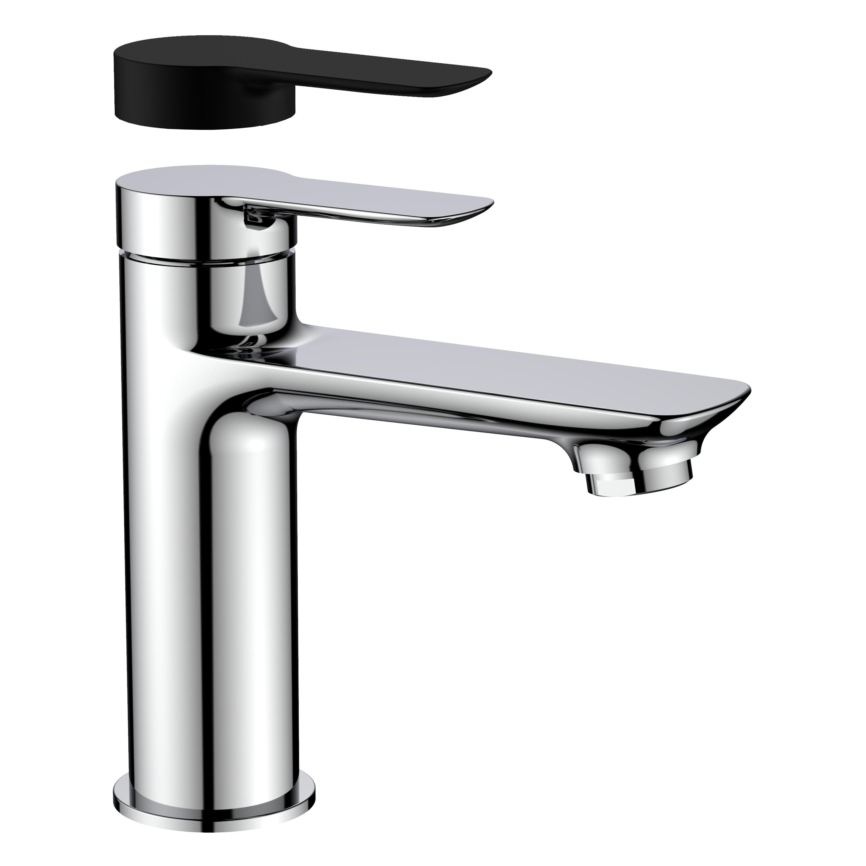 Смеситель для умывальника Volle Libra 1521.010101 (ANT-81712)