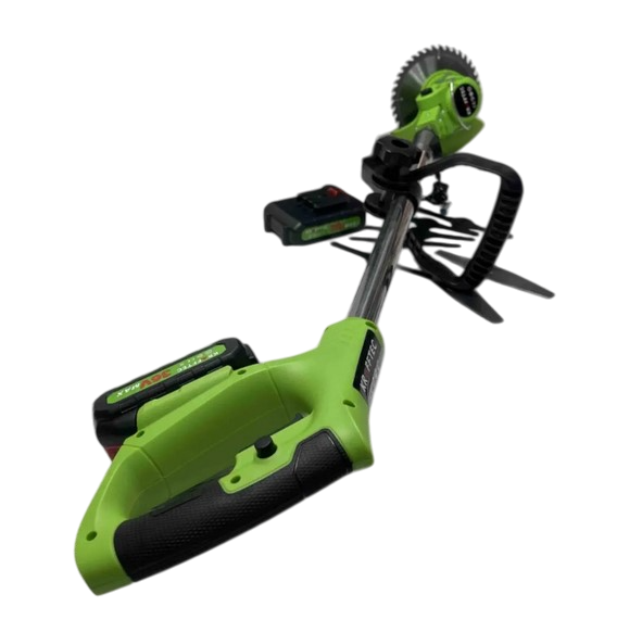 Тример садовий акумуляторний KRAFFTEC AZ-144 48V 4AP (4377) - фото 6