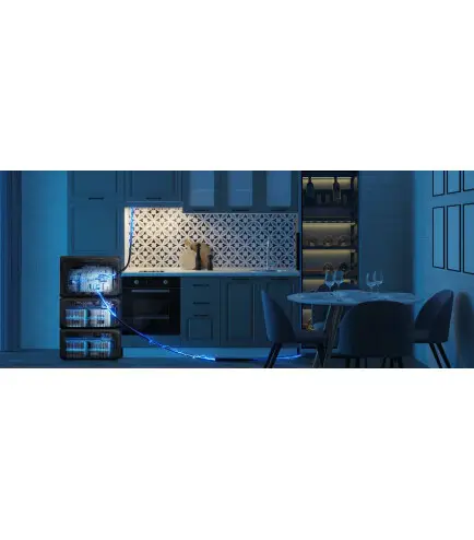 Модуль зарядной станции инверторный BLUETTI AC500 Inverter Module Generator Black - фото 6