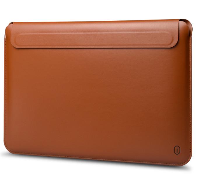 Чехол-конверт, папка для нотбука WIWU Skin Pro II Series Sleeve for MacBook Pro 14 (2021), Brown