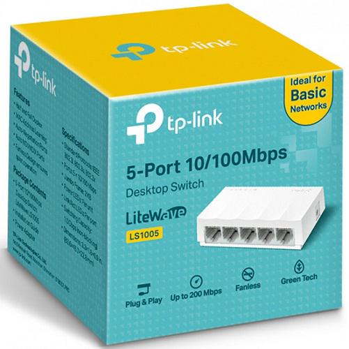 Коммутатор TP-Link LiteWave LS1008 (5a824d60) - фото 4 Коммутатор TP-Link LiteWave LS1008 (5a824d60) - фото 4
