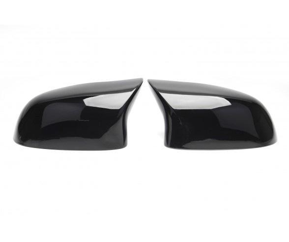 Крышки зеркал M-Look GBT 2014-2018 С защелками для BMW X3 F-25 2011-2018 гг. 2 шт. abs-пластик Черный (147641)