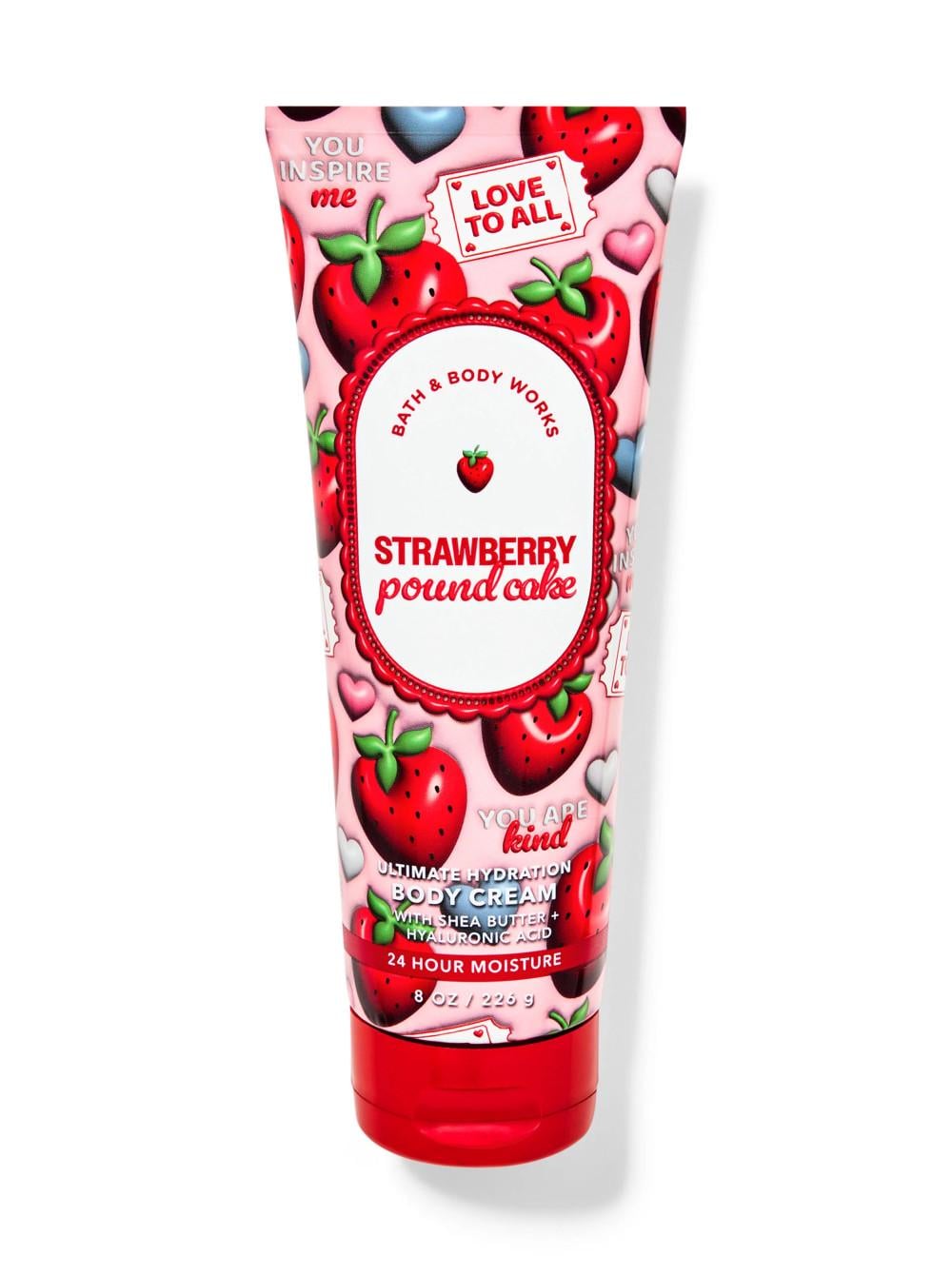 Крем для тела Strawberry Pound Cake Bath and Body Works (1832380753)