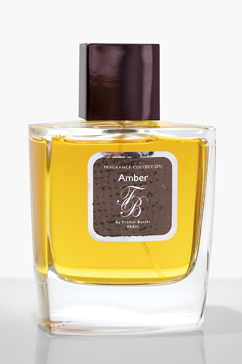 Парфумована вода унісекс Franck Boclet Amber 100 мл в транспортному пакуванні (380441)