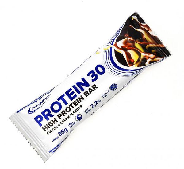Спортивний батончик Protein Bar 30 Cookies and cream 35 г (00000035530)