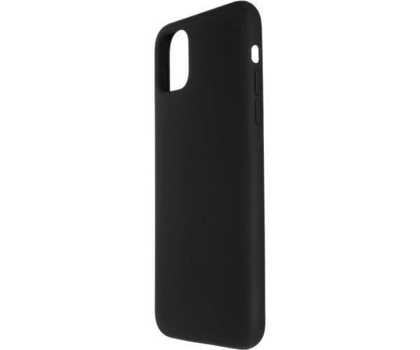 Чехол-накладка Full Soft Case для Apple iPhone 14 Pro Max Черный - фото 5