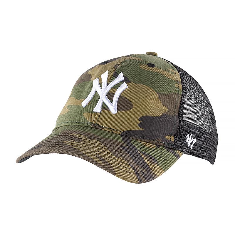 Бейсболка 47 Brand New York Yankees Trucker (B-CBRAN17GWP-CMF)