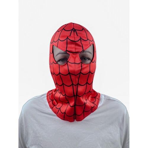 Маска Spider-Man Seta Decor 17-750-L-BLK-RD