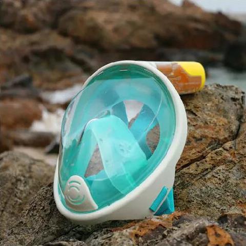 Маска для снорклинга AquaFree с креплением для камеры (b22d7d0c) - фото 6