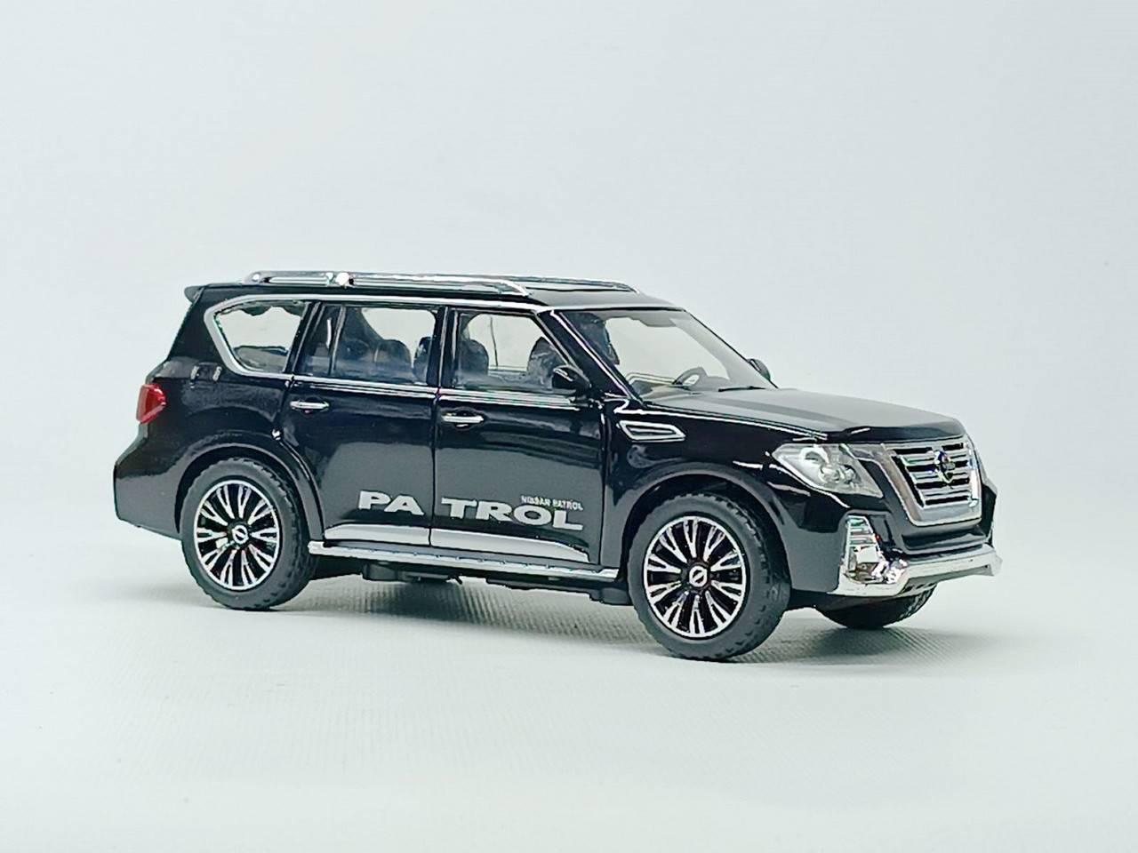 Игрушечный внедорожник Автосвет AP-1883-1 Nissan Patrol 1:24 Черный (45493)
