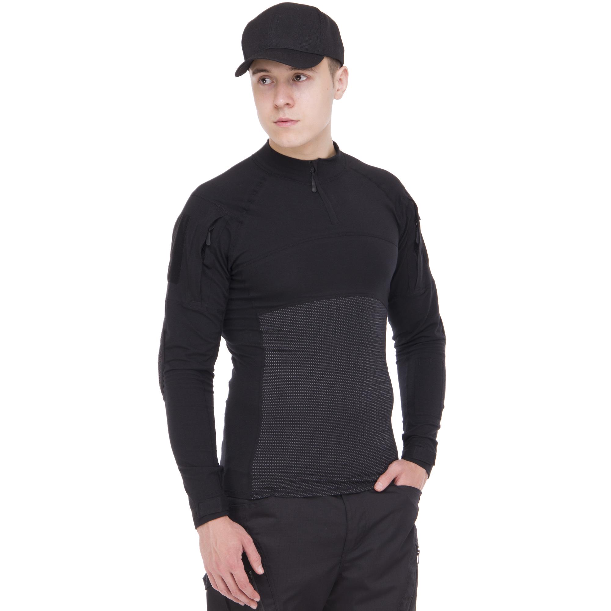 Рубашка армейская SP-Sport L Черный (TY-7492)
