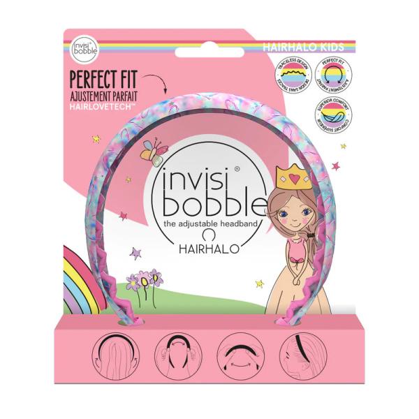 Обруч для волос детский invisibobble Hairhalo Kids Cotton Candy Dreams (1768730328)