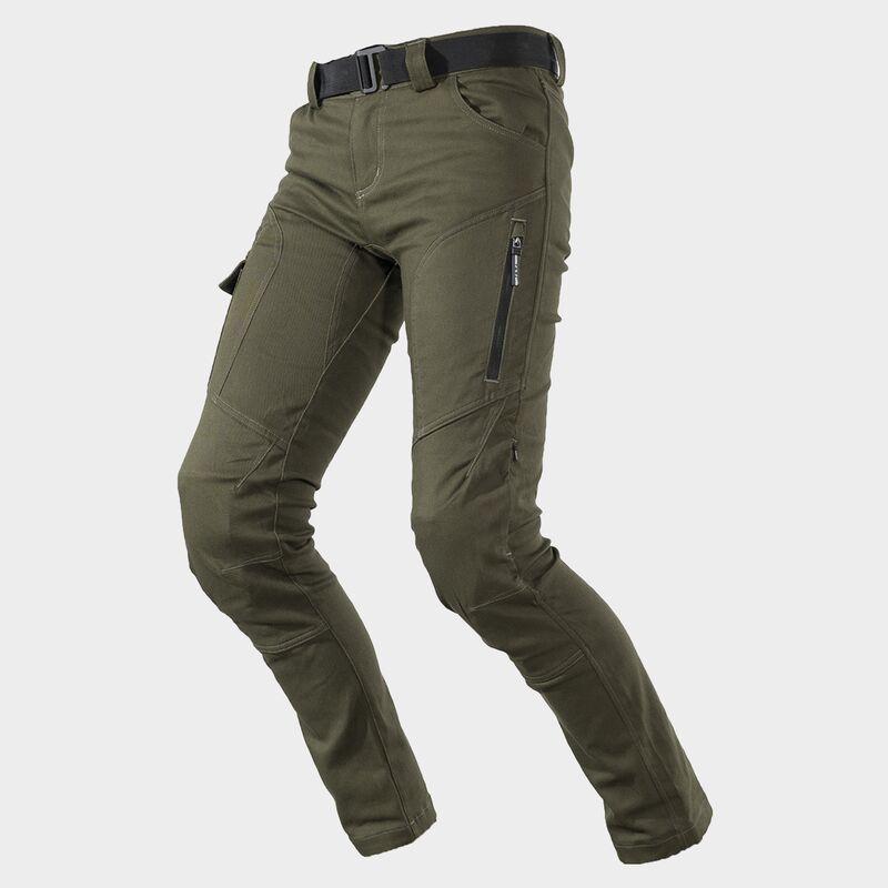 Мотоджинси LS2 Straight Man Pants M Olive Green (37371) Мотоджинси LS2 Straight Man Pants M Olive Green (37371)