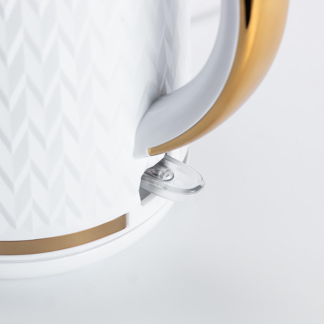 Чайник электрический Sokany SK-SH-1044 1,7 л Белый (4895) - фото 7 Чайник электрический Sokany SK-SH-1044 1,7 л Белый (4895) - фото 7