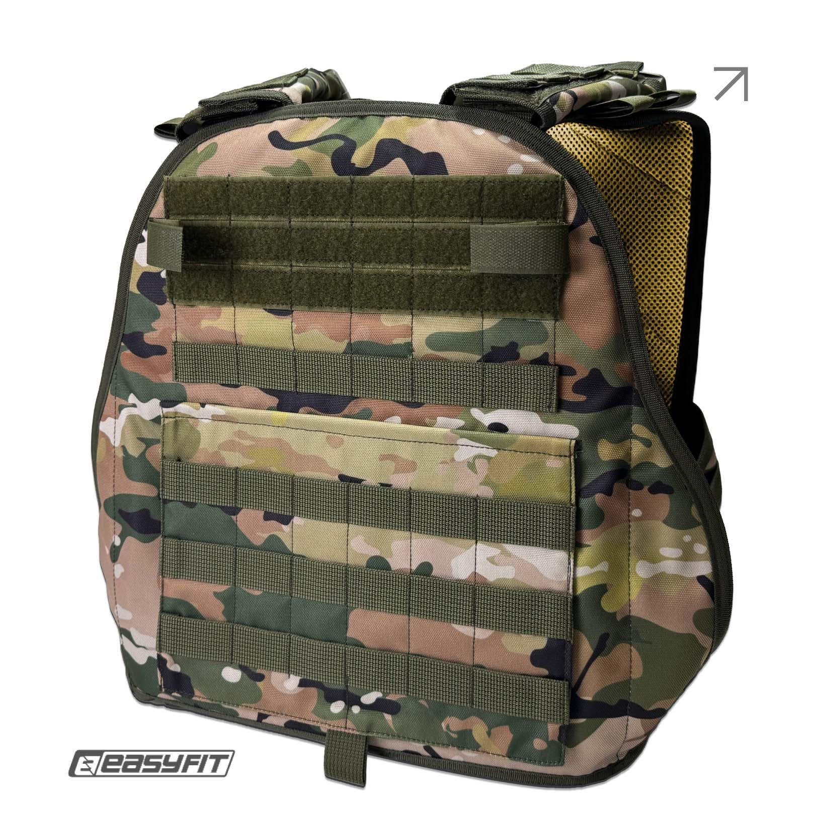 Плитоноска Pantsyr-2 MOLLE Classic Multicam (EF-2412) - фото 2