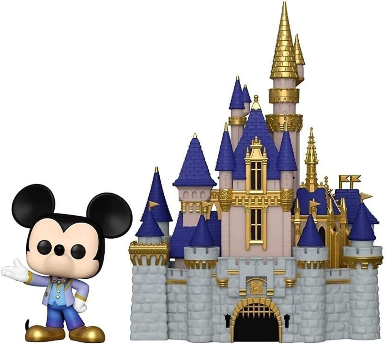 Детская игровая фигурка Funko Pop Cinderella Castle and Mickey Disney 20 см (CC MD 26)
