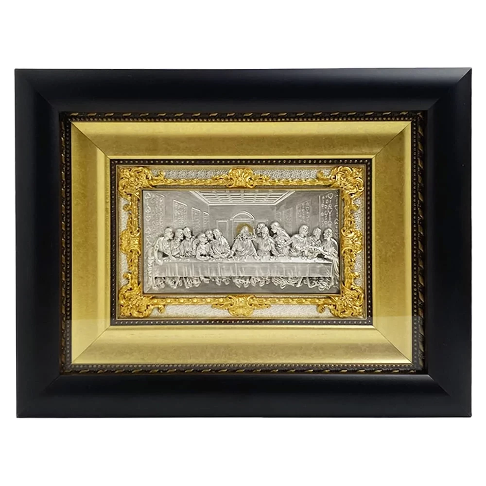 Икона Тайная вечеря 21x26 см (0104006017)